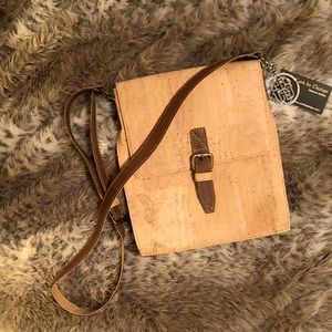Cork messenger bag